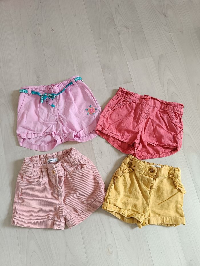 Lot vêtements fille été 24 mois - photo numéro 3