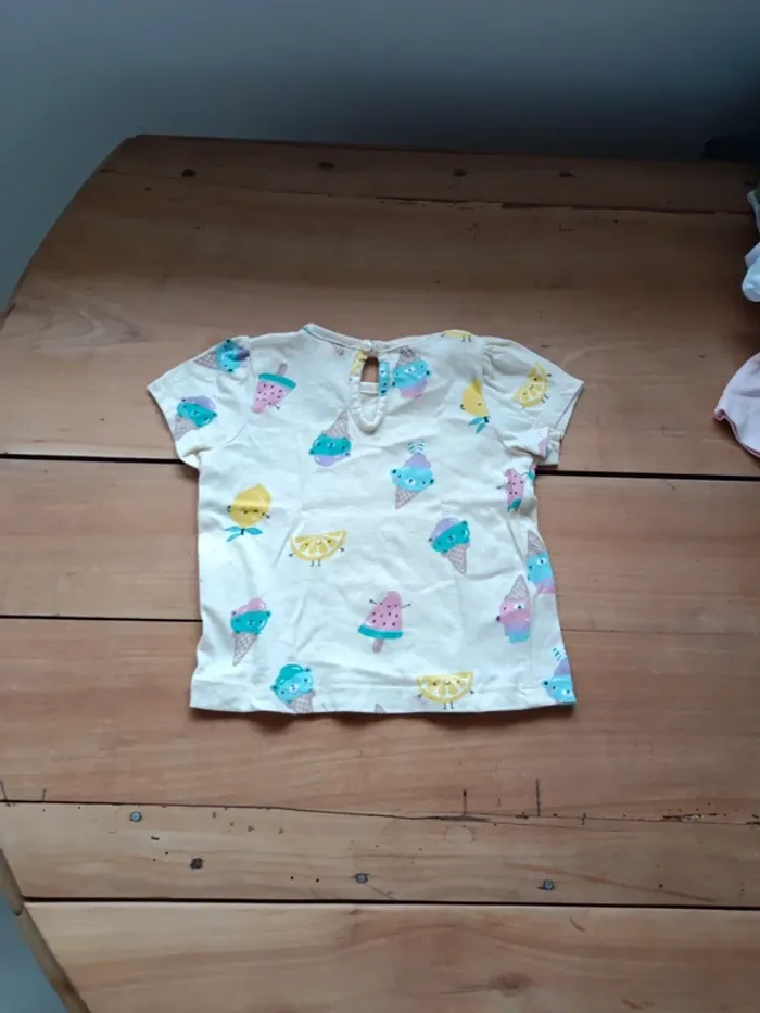 Tee-shirt bébé - photo numéro 3