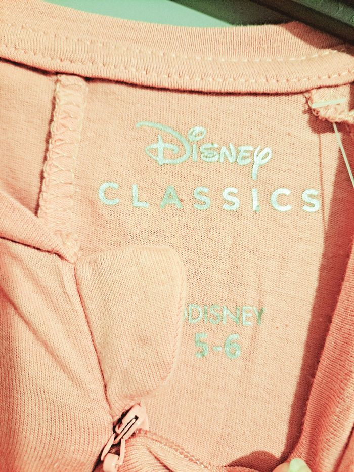 grenouillère pyjama 1 pièce les 101 dalmatiens disney 5ans 6ans - photo numéro 2