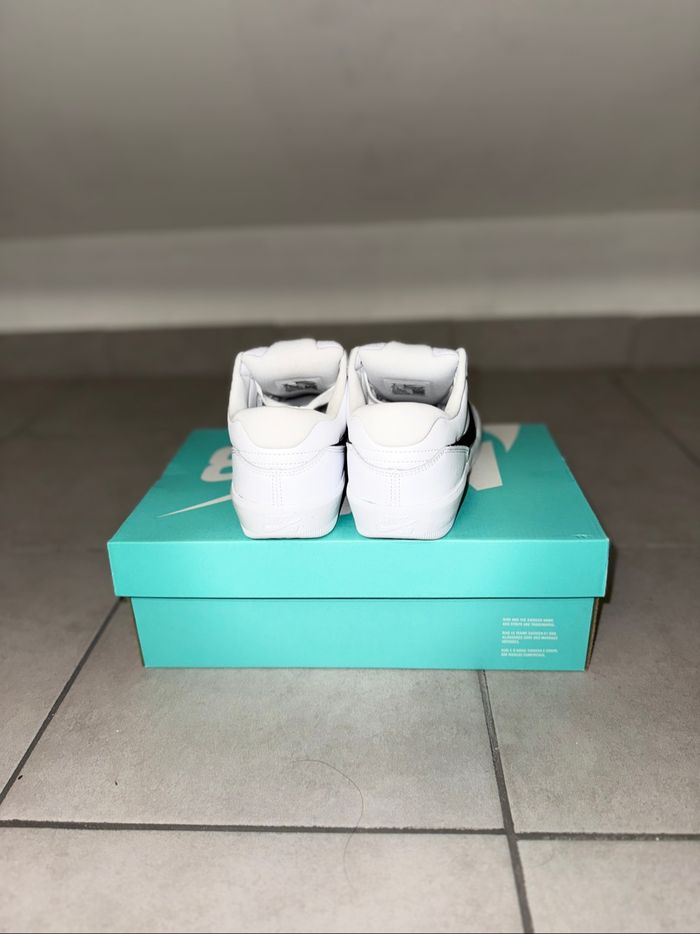 Nike SB Force 58 PRM white clean look, Premium Feel - photo numéro 3