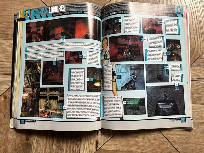 Guide Officiel "Tomb Raider III : Les Aventures de Lara Croft" 🤩 - photo numéro 6