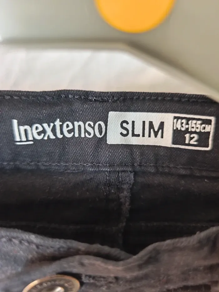 Jeans noir 12 ans - photo numéro 3