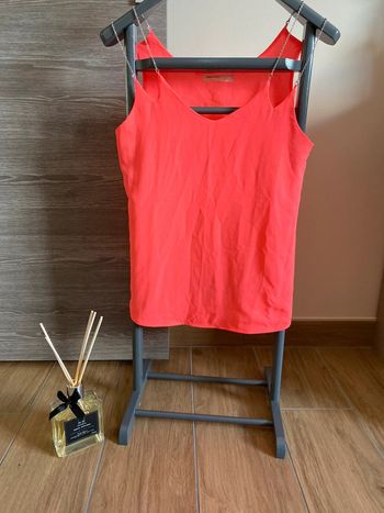 Débardeur fluide couleur fluo