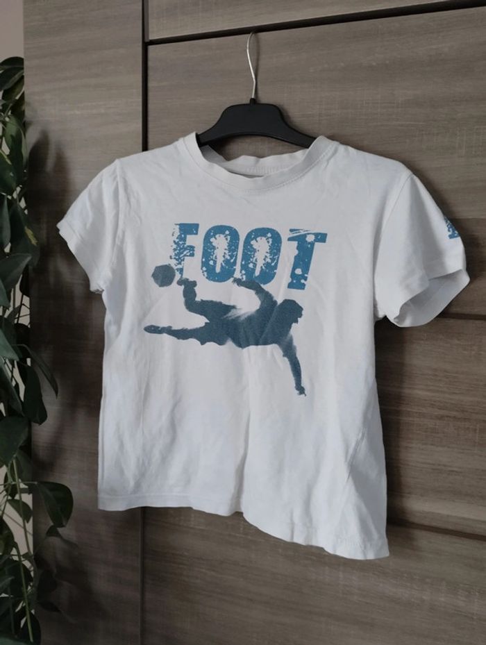 T-shirt manches courtes 6ans