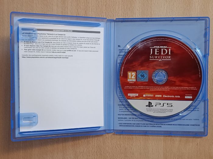 Star Wars Jedi Survivor PS 5 - photo numéro 2