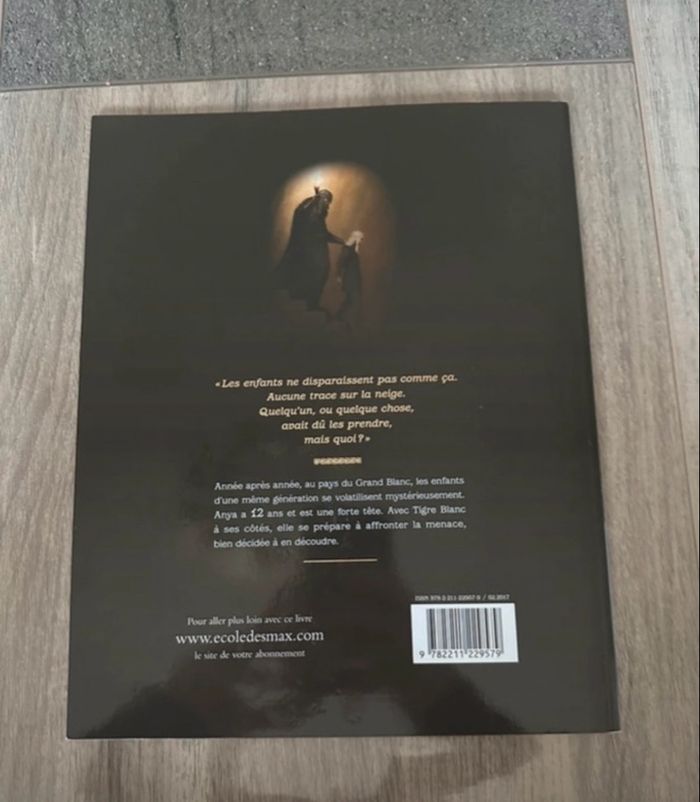 Livre enfant « Anya et Tigre blanc » - photo numéro 2