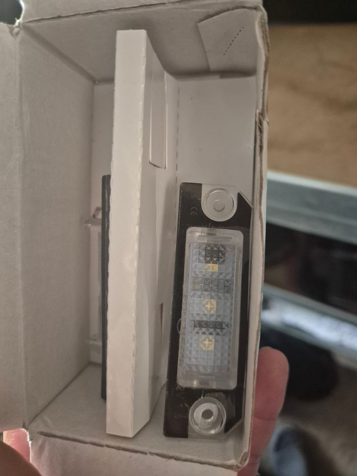 Led plaque arrière jetta,caddy - photo numéro 2