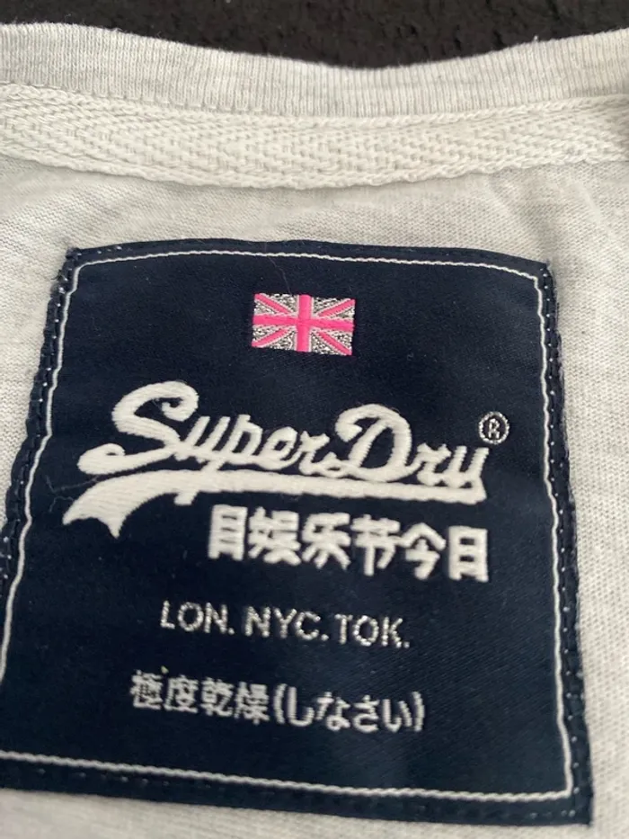 T-shirt Superdry - photo numéro 3