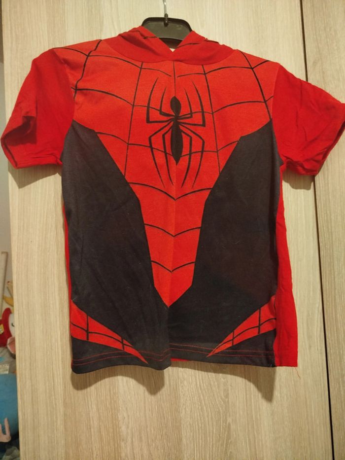 Tee-shirt a capuche Spiderman