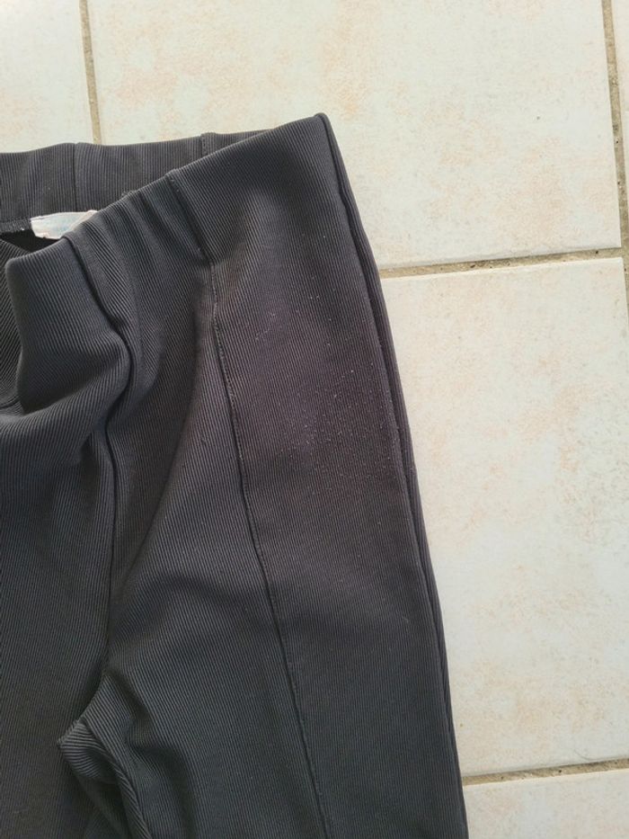 Pantalon côtelé pattes d'elph - photo numéro 4