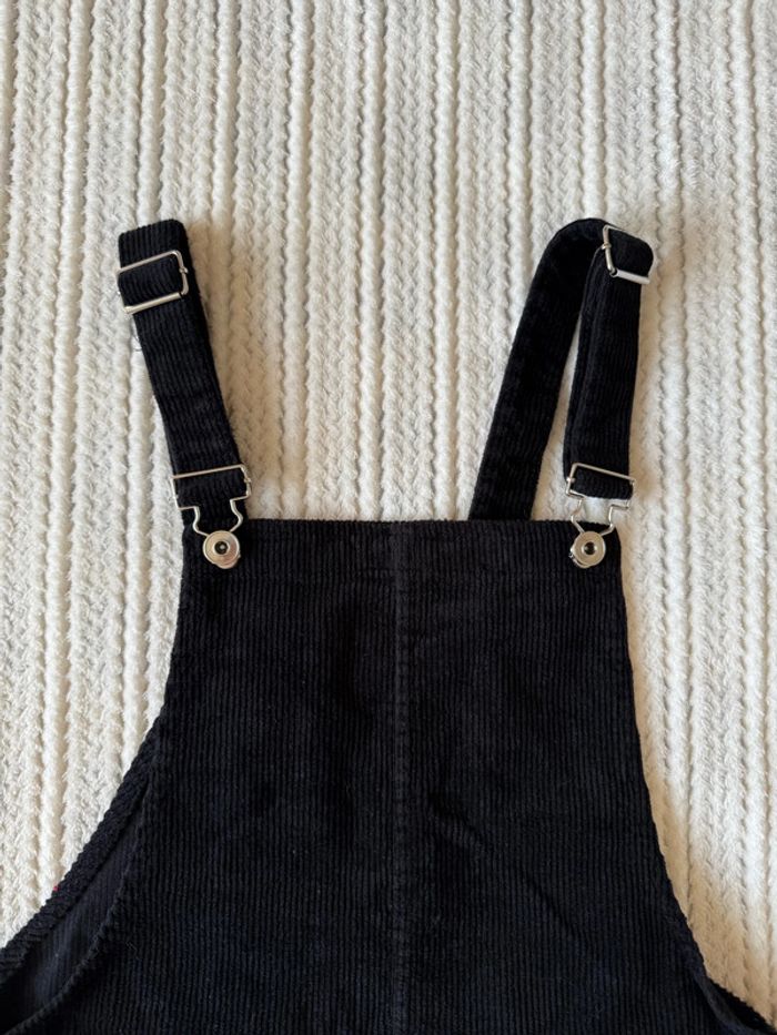 Robe Salopette noir / Taille 38 - photo numéro 4