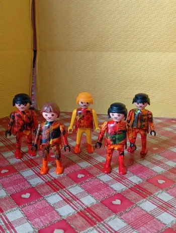 Lot de Playmobil x6
