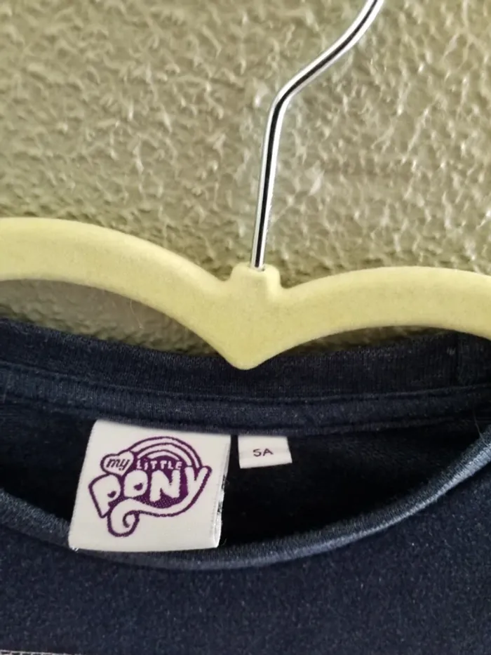 Sweat a sequin 5 ans ly little pony - photo numéro 2