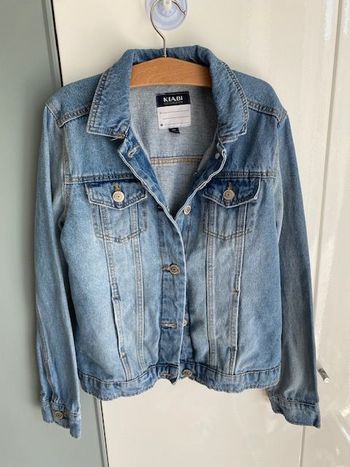 Blouson en jean fille