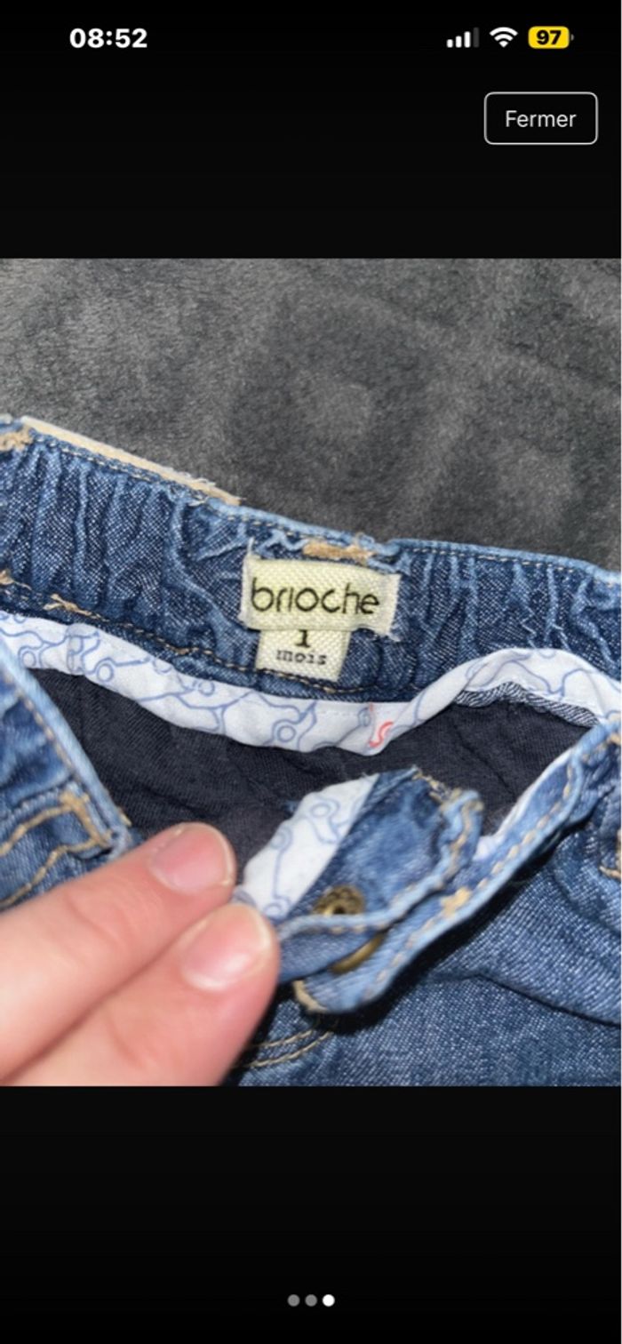 Jeans 1 mois - photo numéro 3
