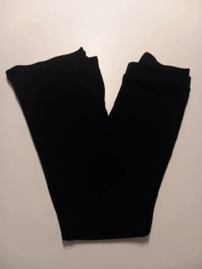 Pantalon pattes d'éléphant H&M