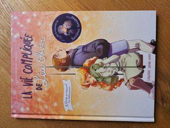 BD La vie compliquée de Léa Olivier : A l'heure ou dorment les balançoires