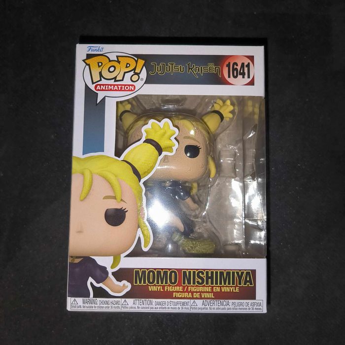 Figurine Funko Pop / Momo Nishimiya N°1641 / Jujutsu Kaisen