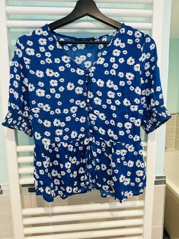 Blouse fleurie