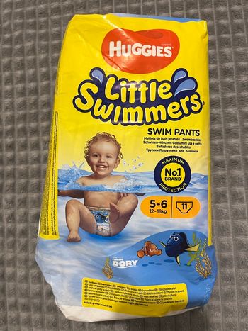 Couches de bain 12 - 18 kg Huggies 