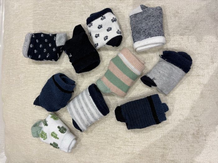 Lot chaussettes garçon