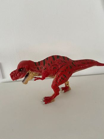 Figurine Dinosaure T-Rex Articulé & Sonore - 38 cm