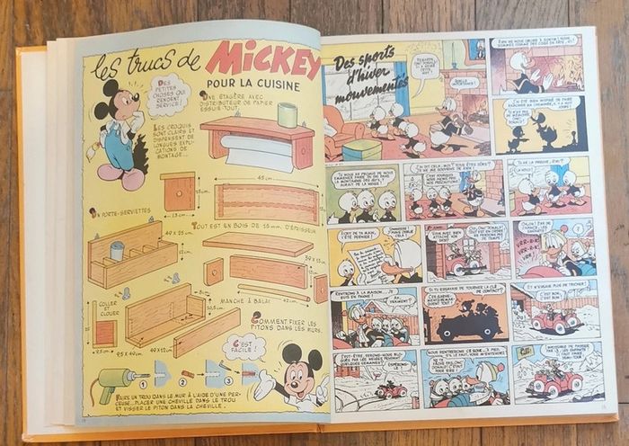 Album mickey géant n°1481 bis vintage - photo numéro 5