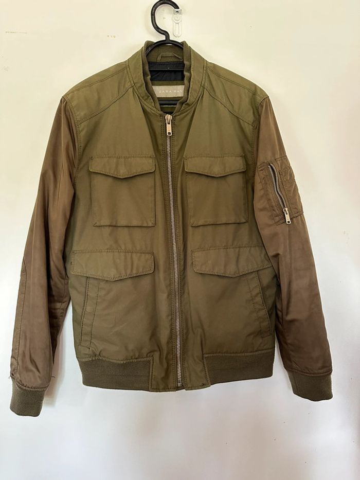Bombers kaki Zara taille L
