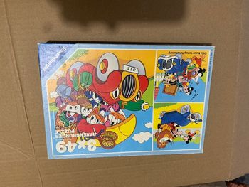 Lot de 3 puzzle