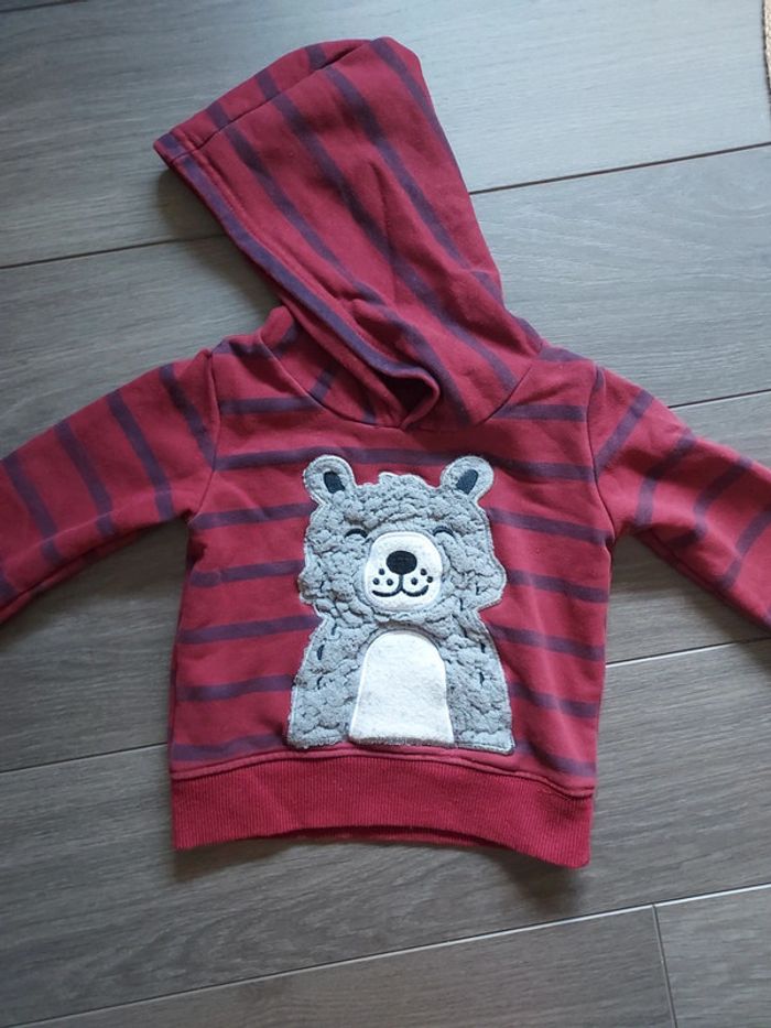 Sweat à capuche