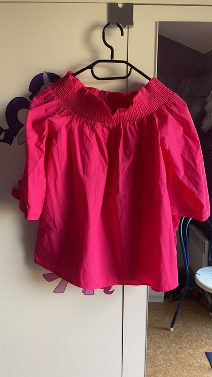 Blouse taille S - photo numéro 4