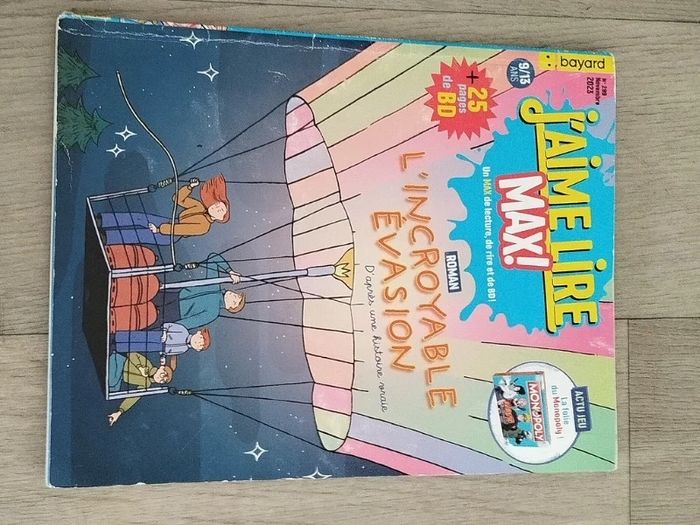 Lot de 7 magazines J’aime Lire Max année 2023-24 L070 - 7613272013 - photo numéro 10