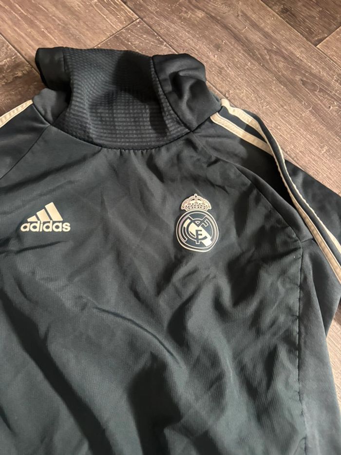 Pull d’entraînement Real Madrid adidas - photo numéro 2