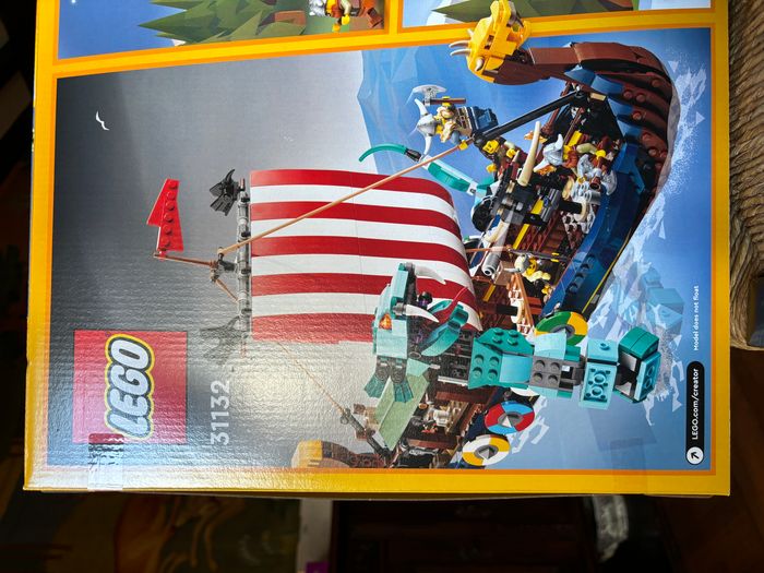 LEGO 31132 Le bateau viking et le serpent de Midgard - photo numéro 5