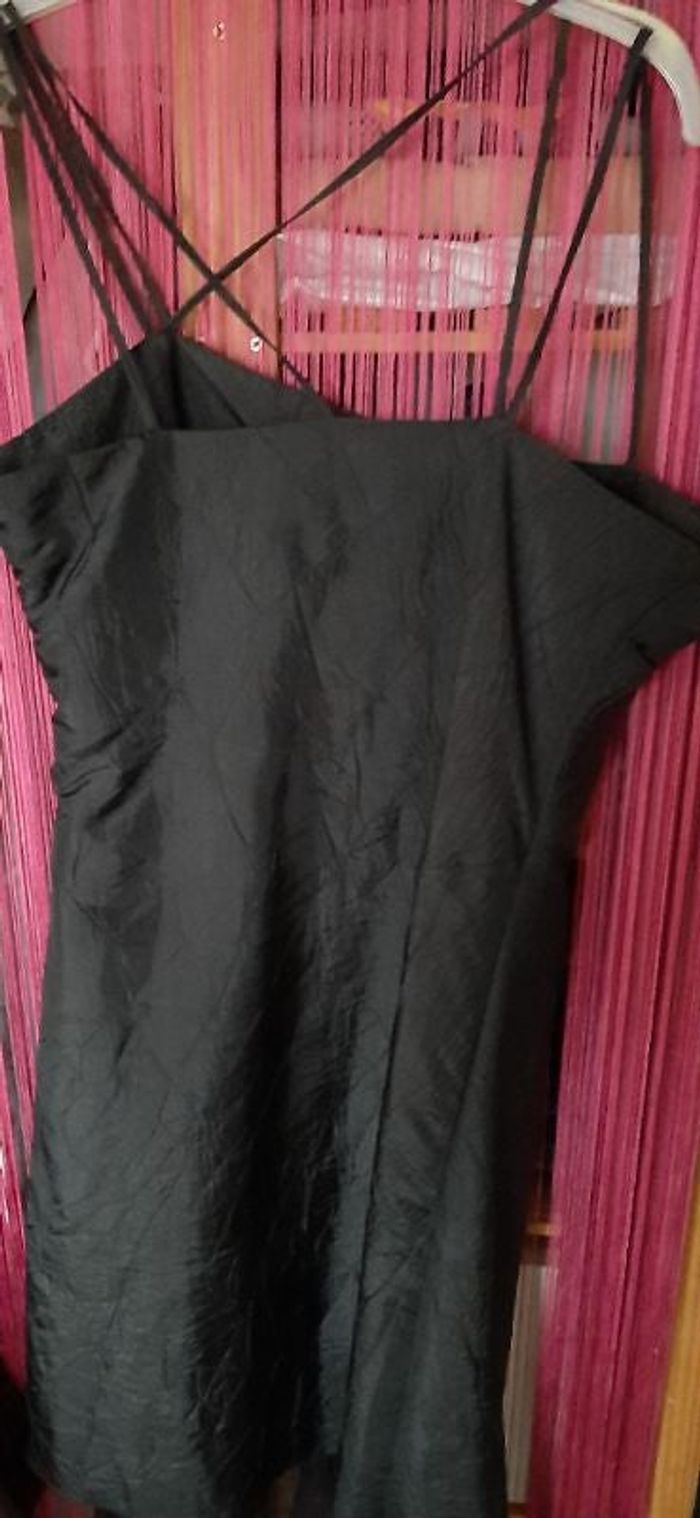 Robe longue noire Cache Cache T 42
