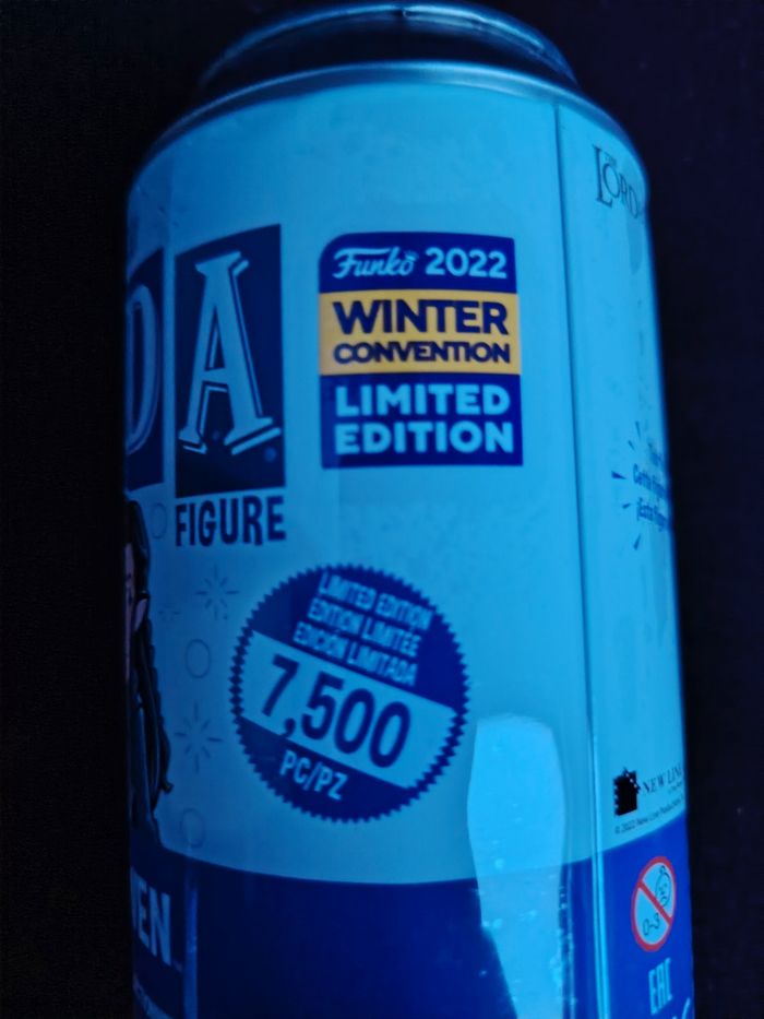 Pop soda Arwen The Lord of the Rings Winter Convention 2022 Limited Edition - photo numéro 4