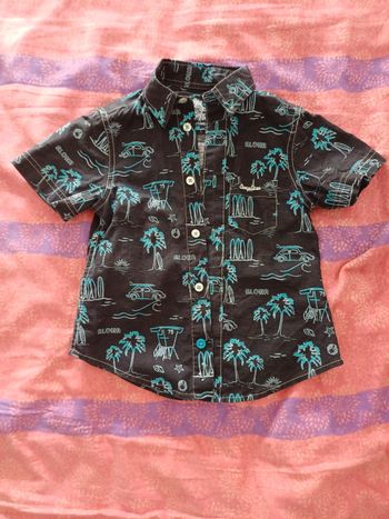 Chemise garçon