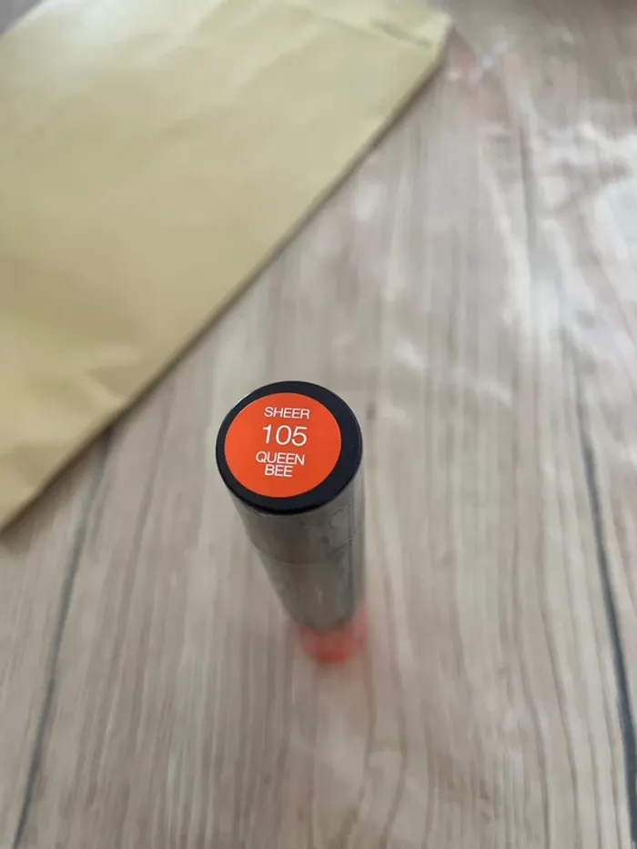 Rouge à lèvres orange n°4 - photo numéro 3
