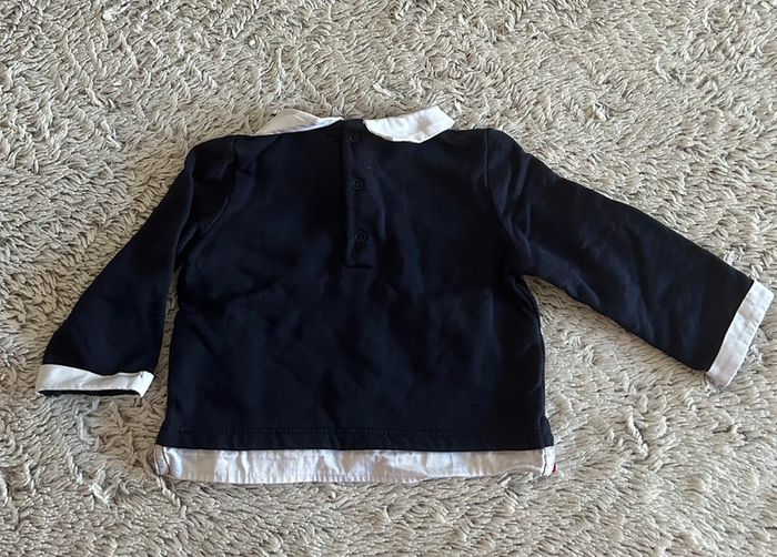 Polo manches longues sergent Major - photo numéro 2