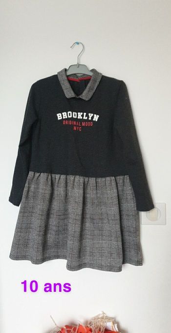 Robe fille 10 ans