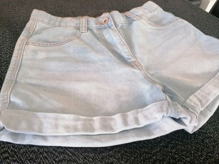 Short en jean fille gemo taille 12ans #12ans_krocaro - photo numéro 6