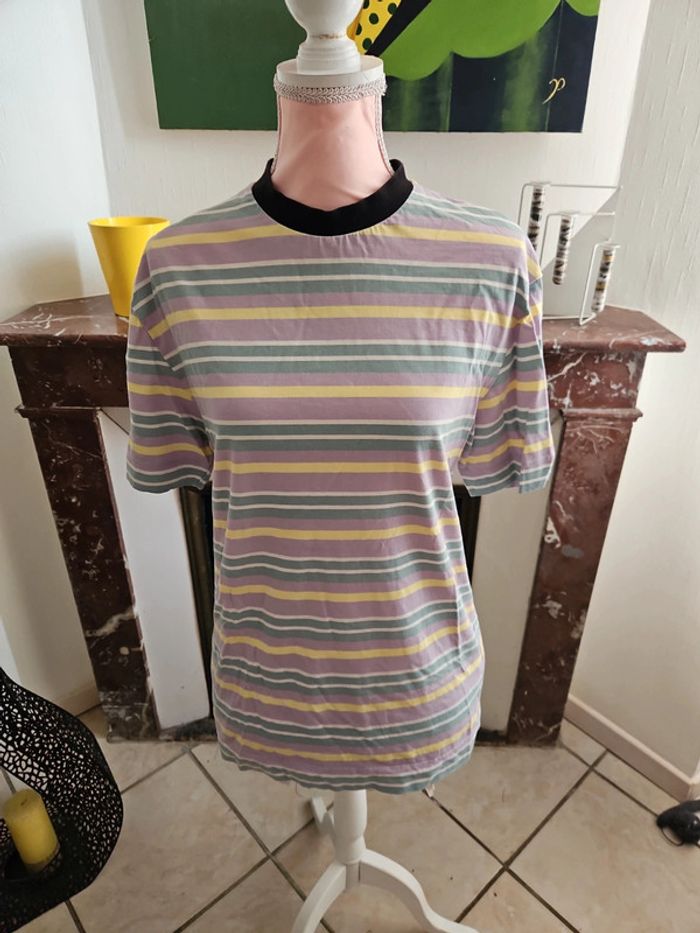 T-shirt rayé
