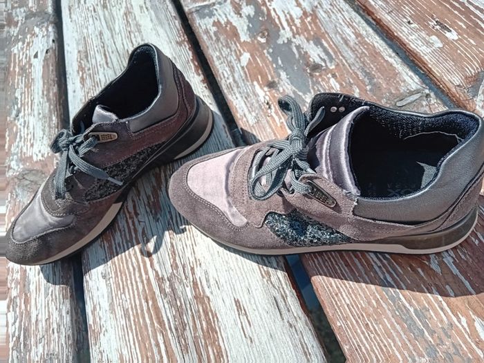 Basket Geox femme Taille 36 - photo numéro 6