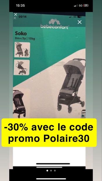 Poussette Soko