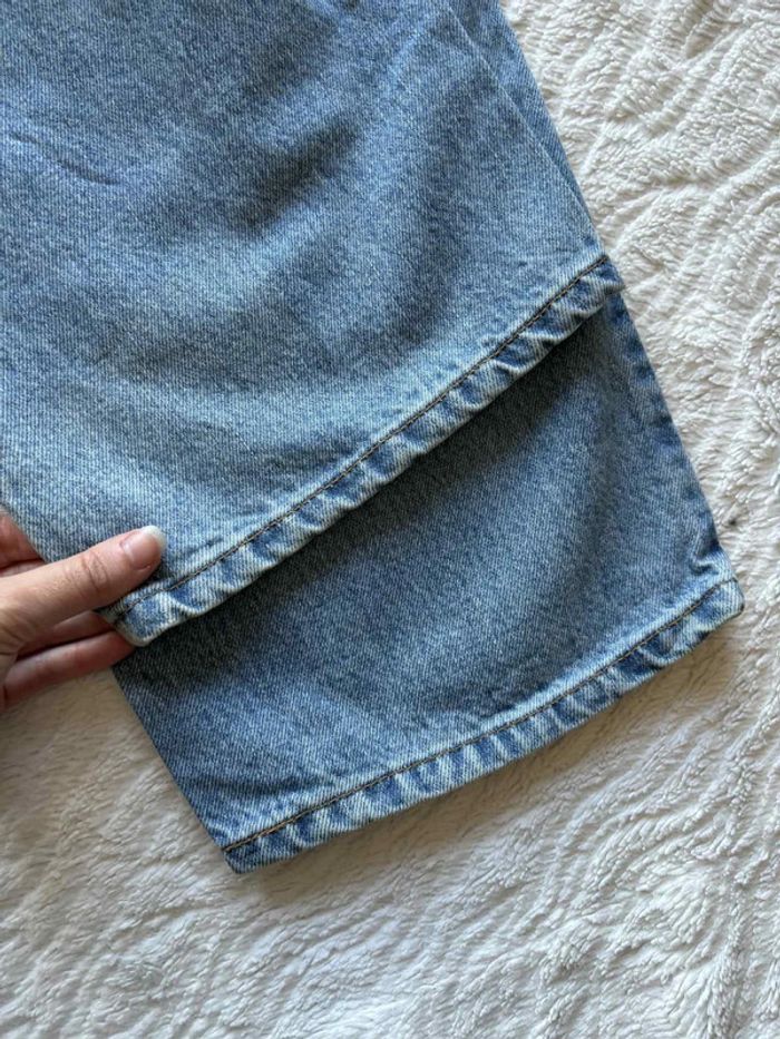 Jean Levi’s homme 505 Regular Fit straight leg W40 L30 (50 FR / XXL) Bleu clair vintage Mexico rare - photo numéro 12