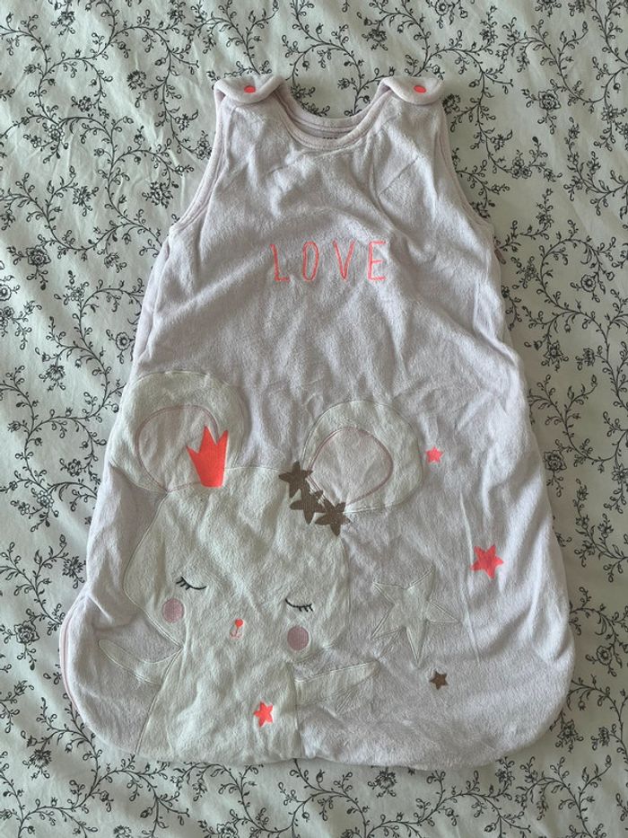 Gigoteuse fille 0-6 mois