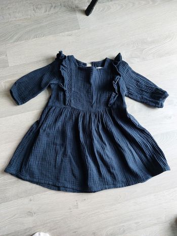 Robe gaze de coton Vertbaudet