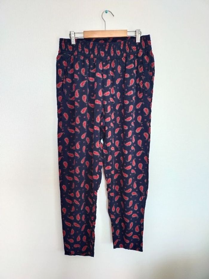 pantalon fluide femme