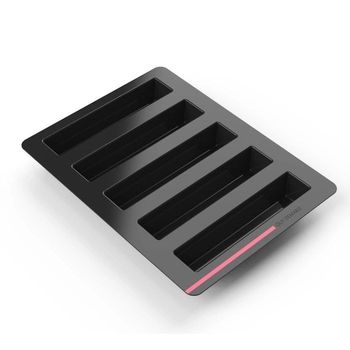 Moule 5 cakes longs Guy Demarle