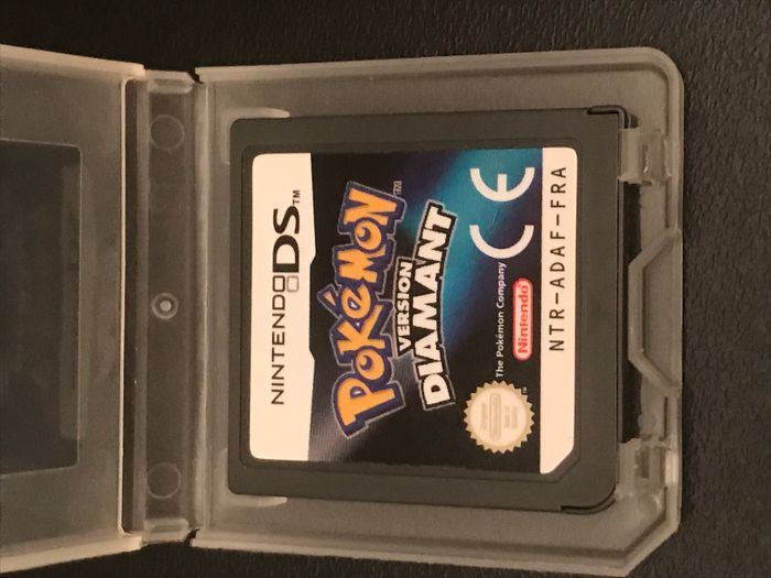AUTHENTIQUE Pokémon version Diamant pour Nintendo DS 2DS 3DS - photo numéro 2